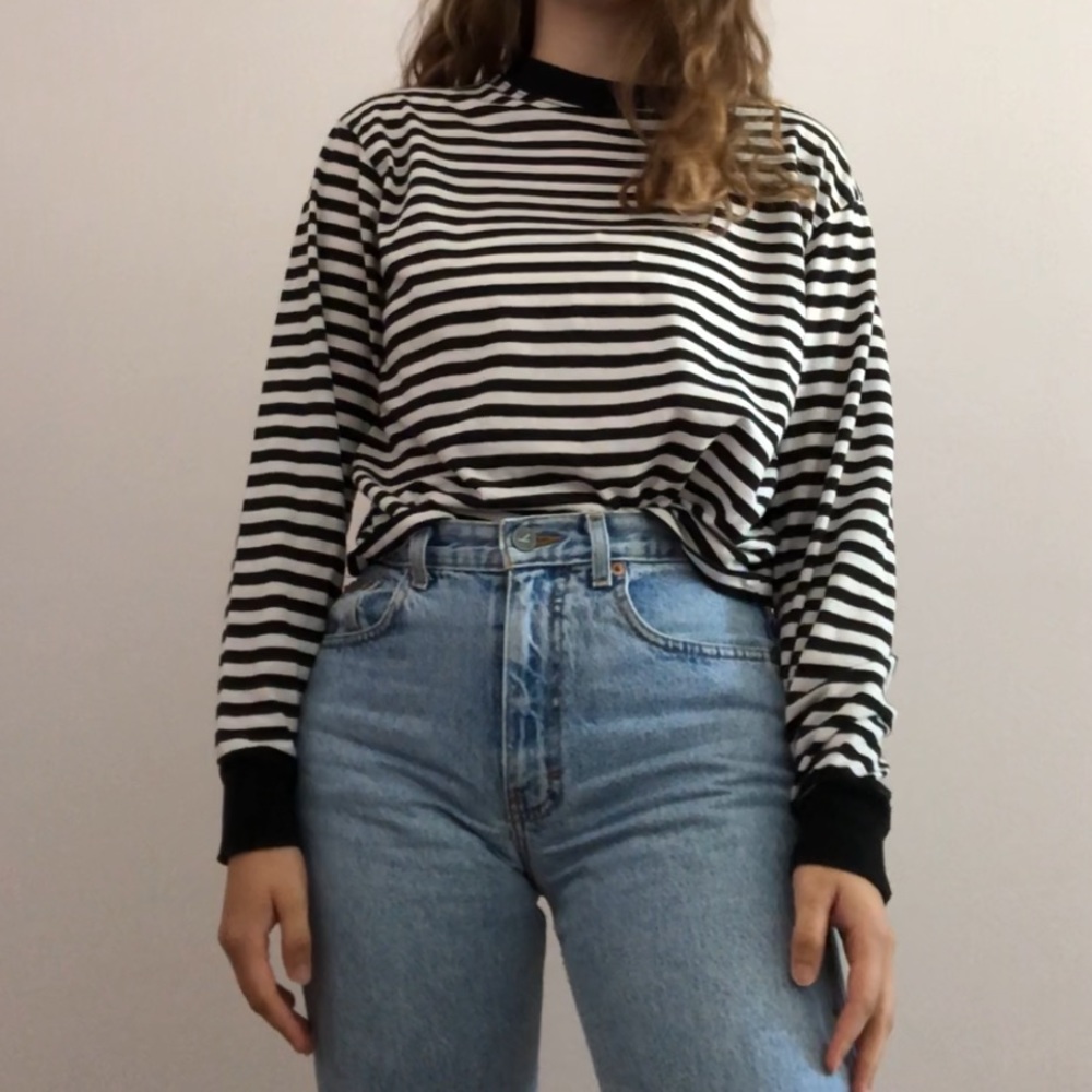 Striped Brandy Long Sleeve